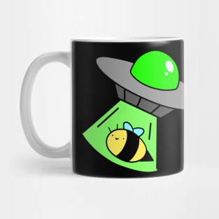 Bee Alien Abduction Mug